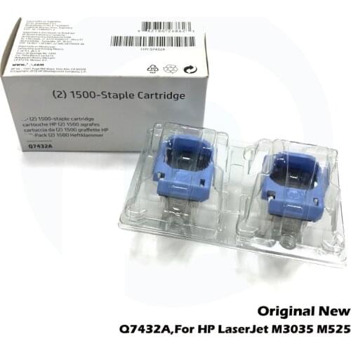 Original New For HP LaserJet M3035 M525 CM3530 M577 M3027 E57540 3390 3392 M525 M575 M527 M2727 Staple cartridge pack Q7432A