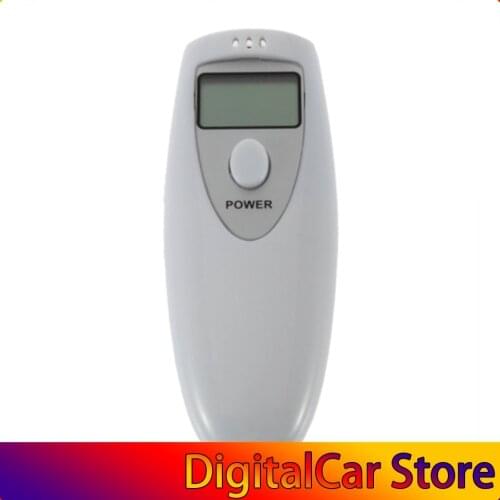 Promotion Pocket Digital Alcohol Breath Tester Analyzer Detector Test Testing PFT-641 LCD Display