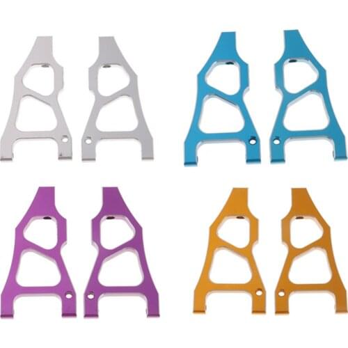 2pcs 1/10 HSP 94177 94166 94155 Front Lower Suspension Arms 166019 Upgrade