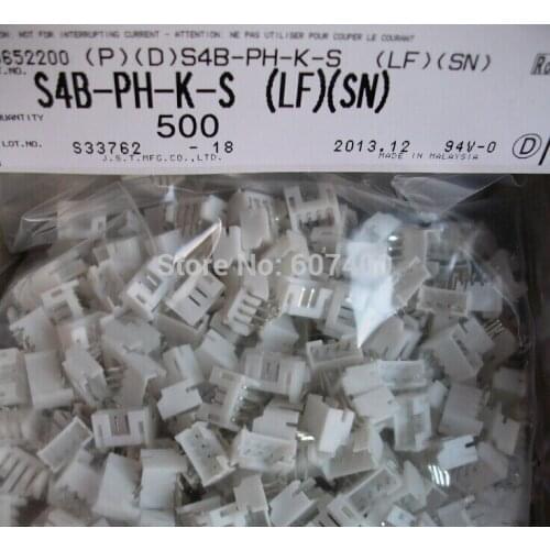 S4B-PH-K-S(LF)(SN) CONN HEADER PH SIDE 4POS 2MM S4B-PH-K-S Housings JST Connectors terminals housing 100% new and original parts