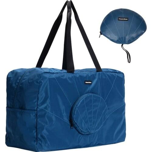 Foldable Travel Bag Fashion Large Duffel Bag Carry on Quitte Bags for Women Gament Weekend Bags Waterproof Big Overnight Bags