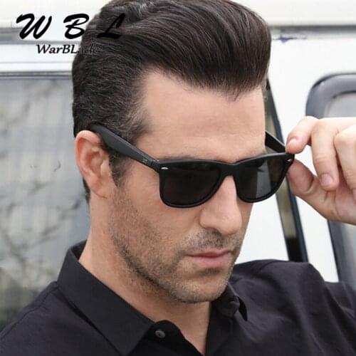 WarBLade Classic Brand Polarized Sunglasses Men Square Mirror Sun Glasses Male Driving Glasses Women UV400 2019 New