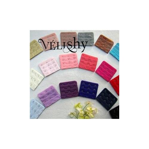 1 Pcs Bra Extenders Strap Extension 3 Hooks 3 Rows Women Intimates Lengthened Bra Hook Extenders Bra Accessories For Women