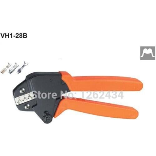VH1-28B MINI CRIMPING TOOLS Non-insulated tabs and receptacles