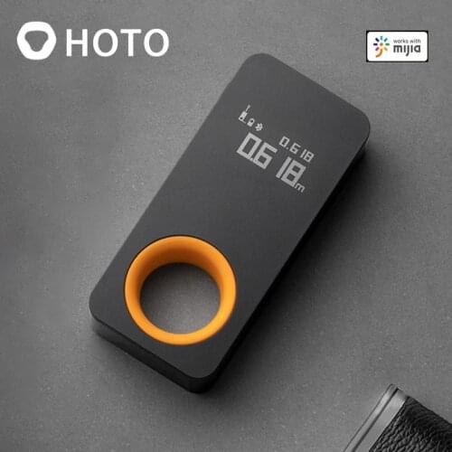 Xiaomi HOTO Laser Tape Measure Smart Laser Rangefinder Intelligent 30M OLED Display Laser Distance Meter Connect To Mi home app