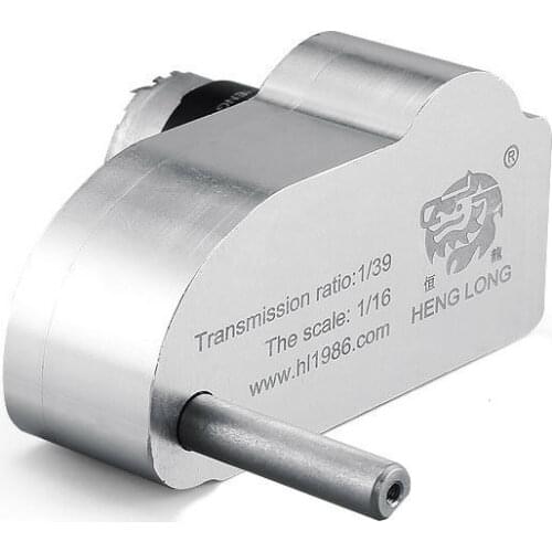 1/16 RC Tank Heng Long HL59MM 1/39 Sealed Steel Gearbox 3838/39/78/89 3908/18 TH08564-SMT4