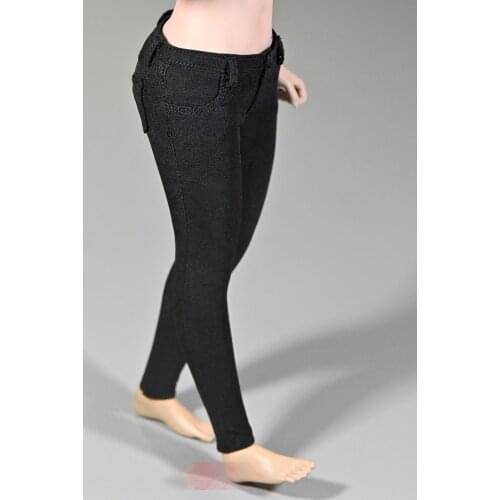 1/6 Scale Womens Fitness Casual Tight Pencil Pants Legging Models for 12''Figure Body Accessories DIY