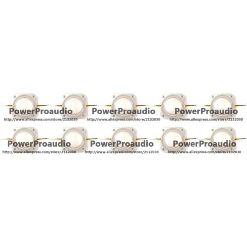 10pcs 36mm Voice coil For Mackie 350 V1, B&C DE12 and so on