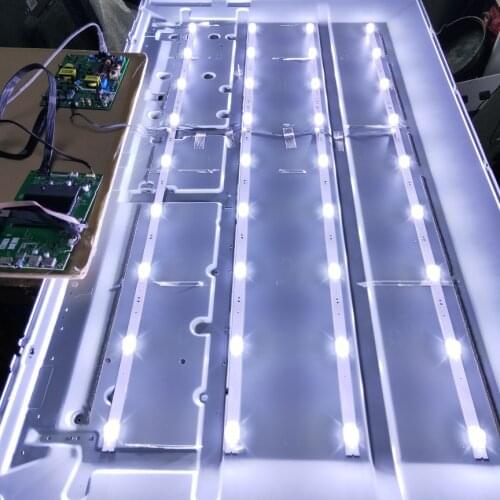 4pcs/lot led backlight strip 9lamp for sky worth 55G950 CRH-A55G603030040988EREV1.1 94V-0FZD-03E348124 RDL550WY