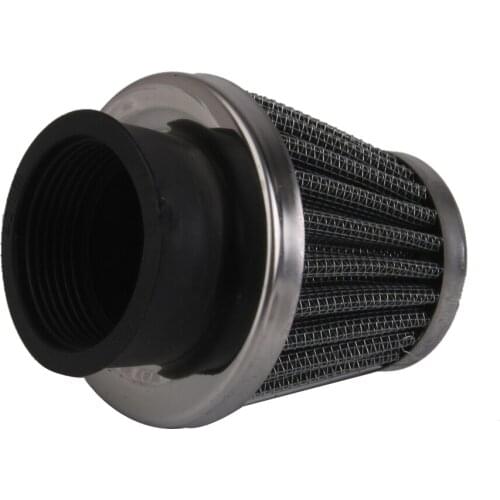42mm Motorcycle ATV Cone Air Cleaner Filter Cleaner Intake For Suzuki Honda