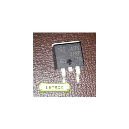 5PCS IRF740NS IRF740S SMD MOSFET-263