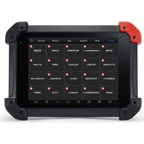 7 inch For Xtool PS60 70 80 90 I80 PAD Car Diagnostic Instrument Capacitive Touch Panel Repair Replacement Parts