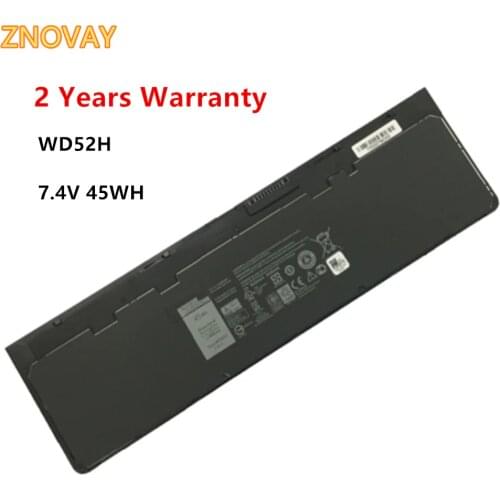 7.4V 45WH WD52H New Laptop Battery For DELL Latitude E7240 E7250 W57CV 0W57CV GVD76 VFV59 Notebook Battery