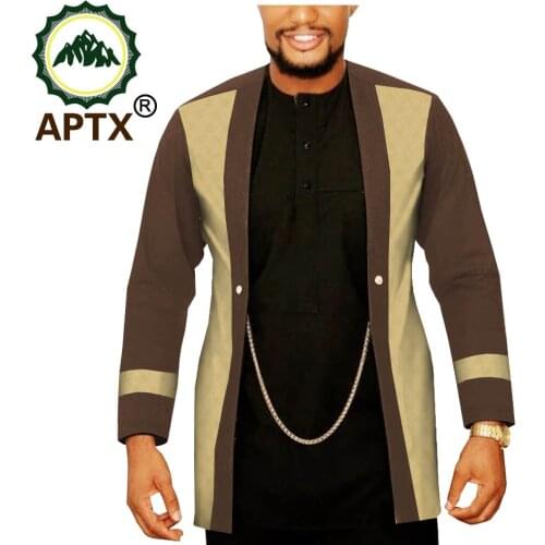 APTX Men's Double Breasted Vests