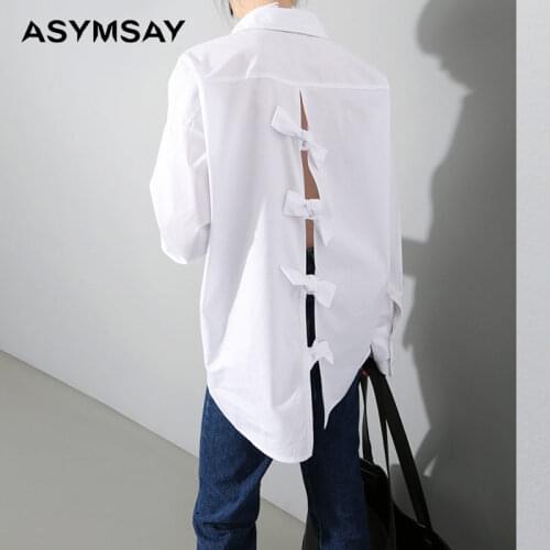 ASYMSAY Womens Fashion Shirts