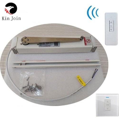 New type automatic electric window opener 24v intelligent remote control casement window sliding window sunroof open 90 degrees