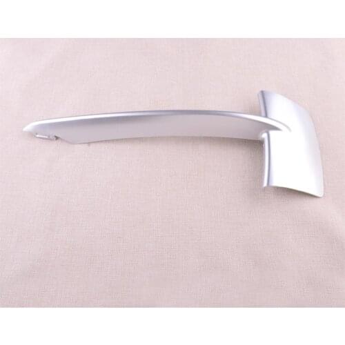 Car 51117303113 ABS Left Front Bumper Grille Trim Molding Fit For BMW X5 F15 2014 2015 2016 2017