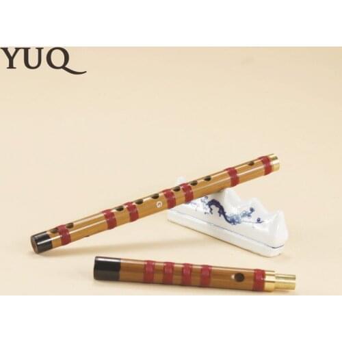 YUQUE Bamboo Flute beginner Woodwind dizi Musical instruments C D E F G Key Chinese dizi Transversal Flauta Xiao