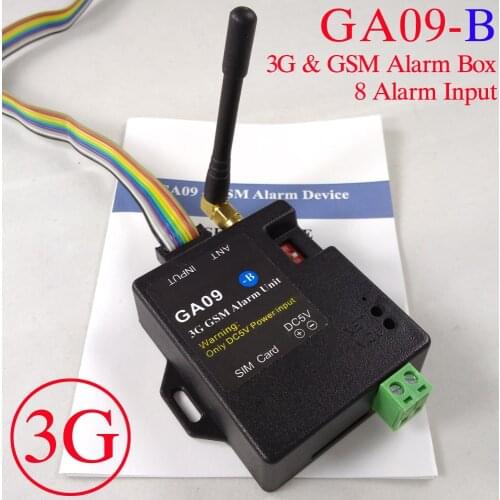 Free Shipping Prompt SIM Home Security 3G GSM Alarm System Auto Dialing Dialer SMS Call Remote control