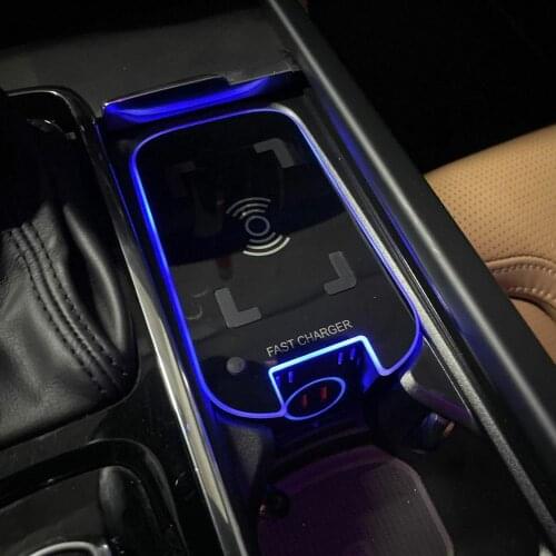 Phone holder car wireless charger for Volvo XC60 S60 V60 C60 XC90 S90 V90 2020 mount mobile stand for iphone 11 charge bracket