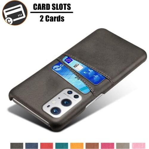 Luxury PU Leather Card Slots Wallet Cover Funda For OnePlus 9 Pro 9E 8T Nord N100 N10 5G 8 7T 7 Pro 1+8t 1+9E 1+9pro Case Coque