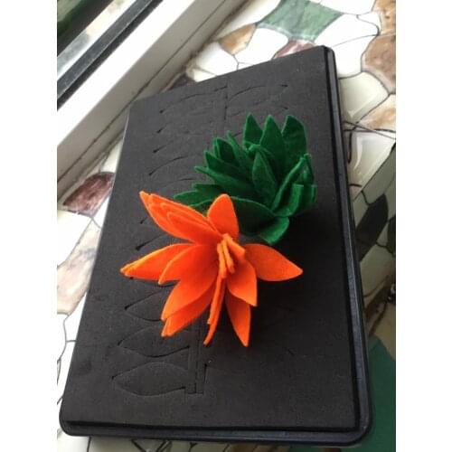 Flower cutting wooden steel die SMR-FL0052