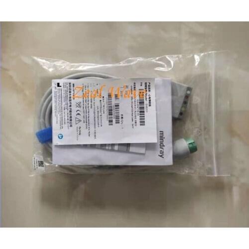 For Mindray EV6201 Monitor Lead Wire 12-Pin 3 5 Lead Split Main Cable