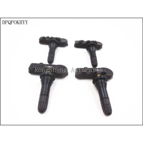 DPQPOKHYY 4PCS 22853741 Fit For Buick Cadillac Chevrolet GMC G M Pontiac Tire Pressure Sensor TPMS
