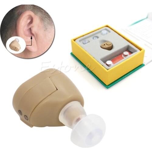 Drop Ship&Wholesale Mini AXON K-86 Listening Hearing Aid/Aids Ear Amplifier Sound Volume Adjustable Oct.14