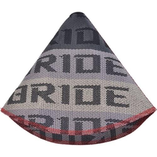 JDM Universal 1Pc Hot Selling Canvas Bride Canvas Universal Shift Lever Knob Boot Cover Racing Shift Knob Collars