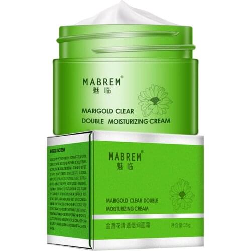 Calendula Firming Care Cream Moisturizing Cream Anti-Aging Wrinkle Removal Cream Repair Pores Cream Facial Care Cream