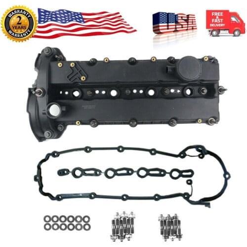 AP01 Engine Valve Cover W/ Gasket for Chrysler Voyager Dodge Nitro Jeep Wrangler Cherokee Liberty 2.8 CRD 68045317AA