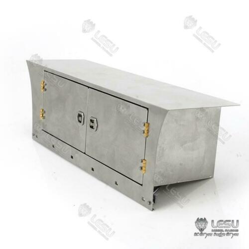 LESU Metal Side Skirt Plate For 1/14 DIY Tamiya Scania R470 R620 RC Tractor Truck TH16488