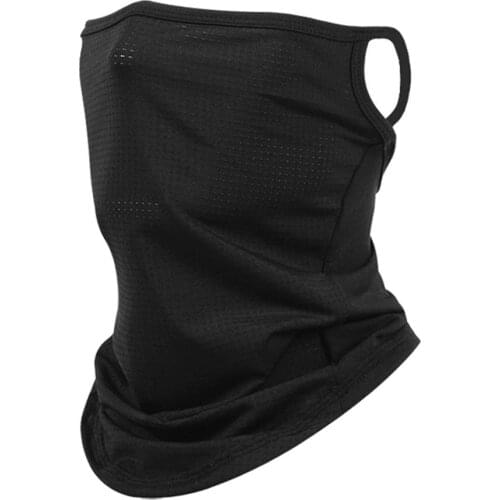 Outdoor Sport Bandana Tube Cycling Fishing Hiking Hunting Bicycle Neck Gaiter Warmer Headband Scarf Face Cover Summer Cool Men