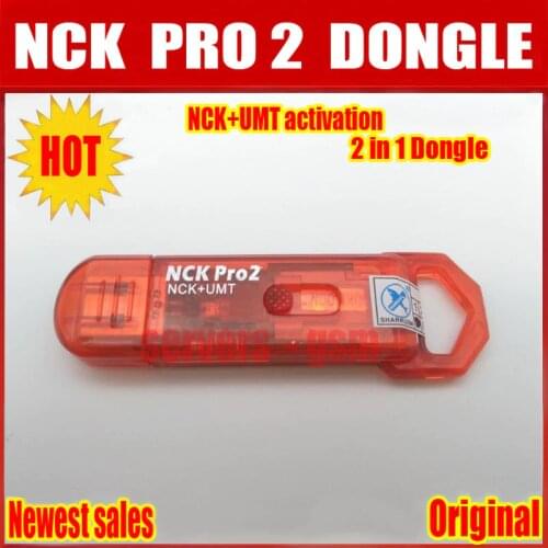 2020 Newest Original NCK Pro2 Dongle & NCK PRO Dongle FULL Activated NCK+UMT 2in1 dongle Free Shipping