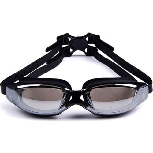 Swimming Goggles Anti Fog Optical Swim Pool Glasses150-600 Degrees Adult Silicone Professional Eyewear