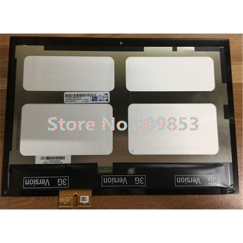 Genuine For HP Pavilion x2 210 G2 G1 TPN-Q180 LCD Display With Digitizer Touch Screen Assembly B101EAN01.8 TV101VNM-NP1 Tested