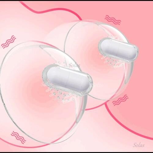 Nipple Sucker Sucking Massager Double-suction Sex Toys for Female G-spot Breast Enhancement Teasing Chest Clip Adult Products 18