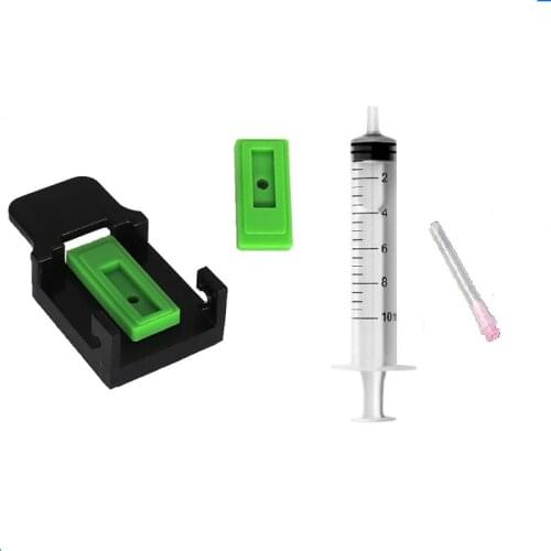 INKWAY Refill tool accessories Clamp Absorption Clip Pumping Tool for canon Ink Cartridge Printers refill syringe PG540 CL541