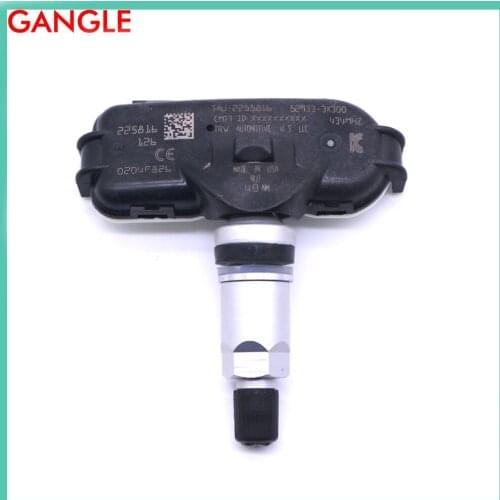 TPMS SYSTEM FOR KIA CERATO (TD) 2009 2010 2011 2012 2013 TPMS 433MHz HYUNDAI KIA TIRE PRESSURE SENSOR 52933-3X300 52933-3X305