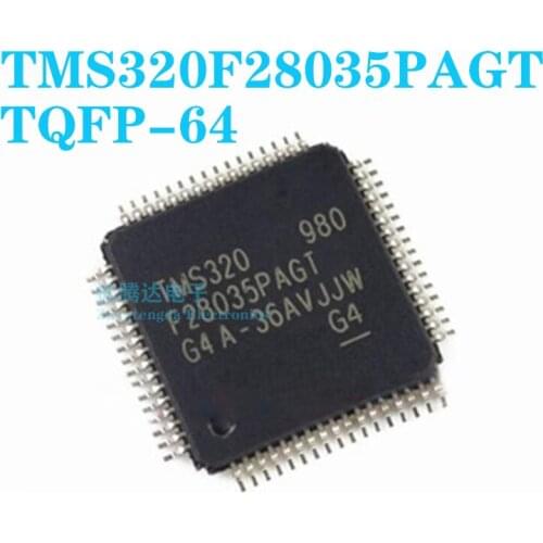 TMS320F28035PAGT TMS320F TMS320F28035 TQFP-64