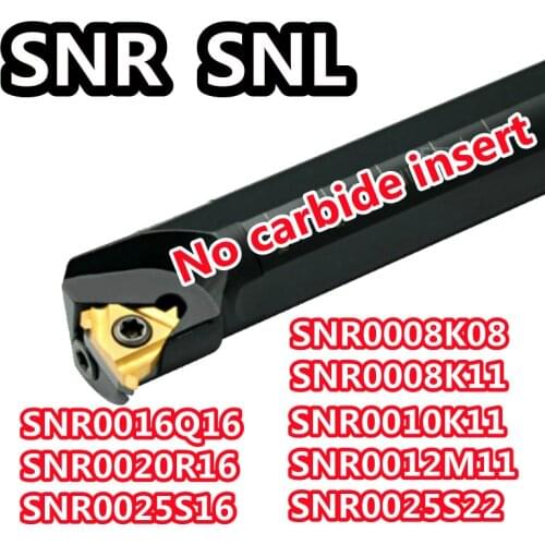 CNC Turning tool rod SNR0008K08 SNR0008K11 SNR0010K11 SNR0012M11 SNR0016Q16 SNR0020R16 SNR0025S16 SNR0025S22 SNR SNL