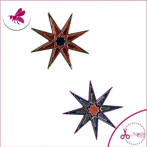 Cutting Dies 3 Layer Star Scrapbook Cardmaking DIY Paper Craft Metal Stencil