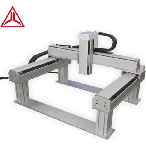 Three-Axis Automatic Glue Dispensing Robot Gantry Ball Screw Rod Linear Guide Rail
