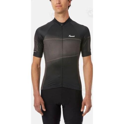 FRENESI Cycling Cool Short Sleeve Jersey Sets Men Bike Clothes Minimalist Bicycle GEL Kit Summer Road Wear Ropa Ciclismo