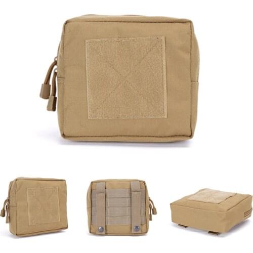 Military Tactical Molle EDC Pouch Utility Blet Waist Pack Medical Kit Phone Holder Hunting Accessories Airsoft Ammo Magazine Bag