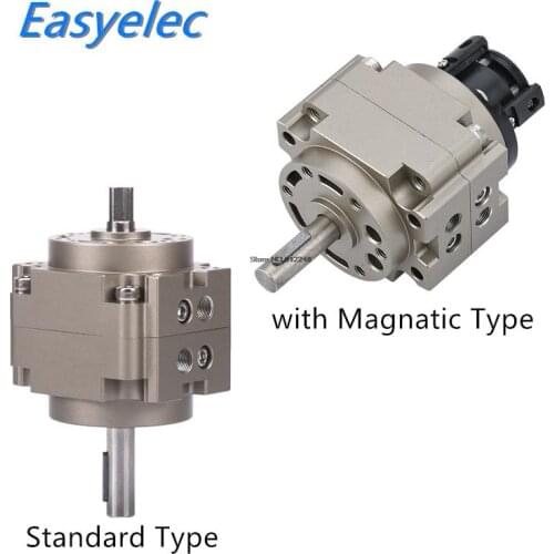 Rotary Actuatpr/Vane Type CRB1BW series 50 63 80 100 Rotating angle 90 180 270 CDRB1BW