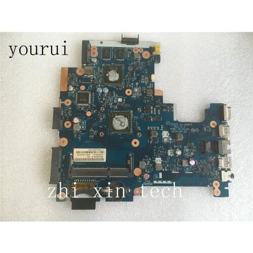 Yourui Laptop Motherboard For HP 245 G3 14-G 762431-001 762431-501 762431-601 LA-A997P system mainboard Fully Tested