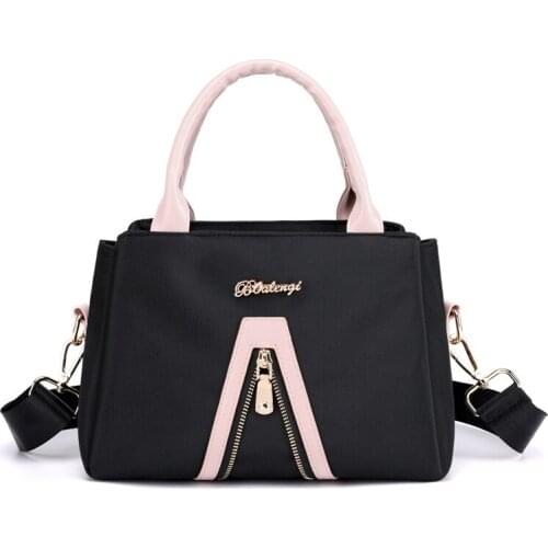 Korean Japanese Style Women Shouler Bags 2020 New Casual Oxford Handbags All Match Crossbody Bags