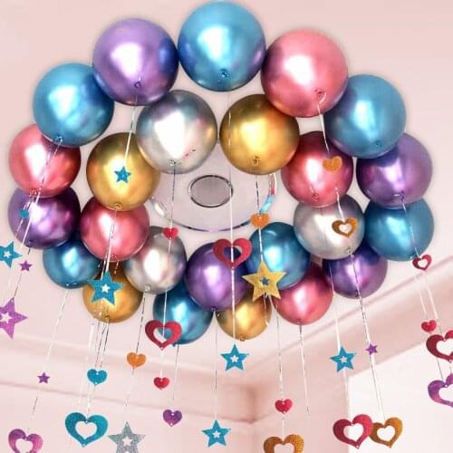 1/50/100pcs Metallic Latex Balloons 5/10/12/36 Inch Gold Silver Chrome Ballon Wedding Decorations Globos Birthday Party Supplies